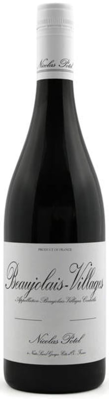 Nicolas Potel Beaujolais-Villages 2019 Front Bottle Shot