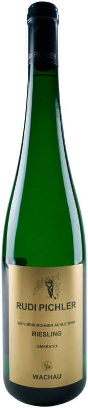 Rudi Pichler Achleiten Smaragd Riesling 2016 Front Bottle Shot