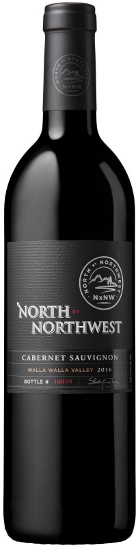 North by Northwest NxNW Walla Walla Cabernet Sauvignon 2016 Front Bottle Shot