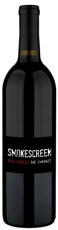 Smokescreen The Chemist Red Blend 2020 Front Bottle Shot