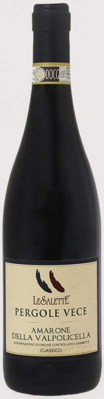Le Salette Amarone Classico 2014 Front Bottle Shot