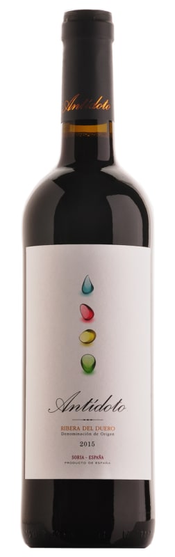 Antidoto Ribera del Duero 2015 Front Bottle Shot