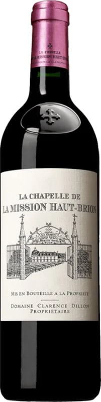 Chateau La Mission Haut-Brion La Chapelle de la Mission Haut-Brion (Futures Pre-Sale) 2023 Front Bottle Shot