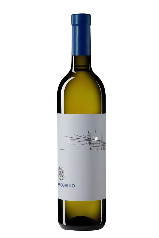 Tenuta I Fauri Pecorino 2022 Front Bottle Shot