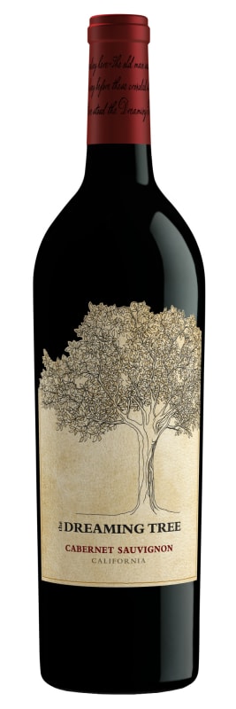 The Dreaming Tree Cabernet Sauvignon 2019 Front Bottle Shot