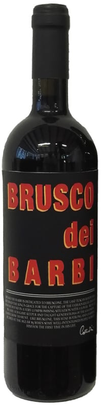 Fattoria dei Barbi Brusco dei Barbi 2015 Front Bottle Shot