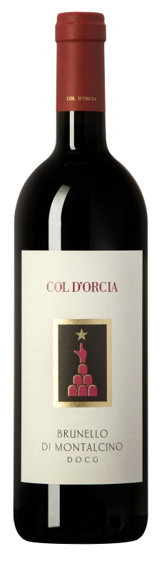 Col d'Orcia Brunello di Montalcino 2021 Front Bottle Shot
