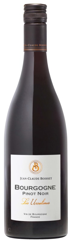 Jean-Claude Boisset Les Ursulines Pinot Noir 2019 Front Bottle Shot