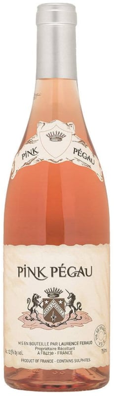 Domaine Pegau Chateau Pegau Pink Pegau Rose 2019 Front Bottle Shot