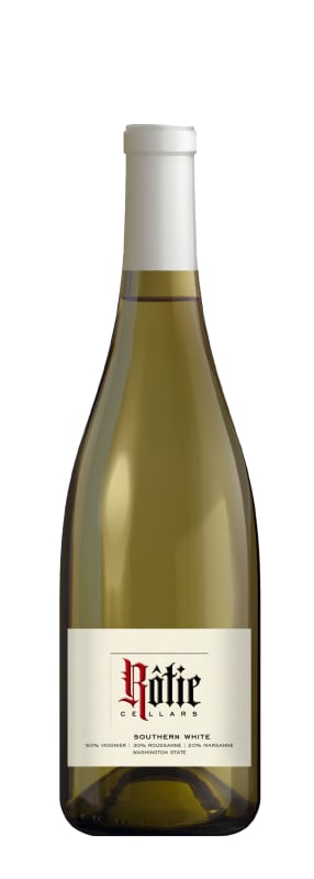 Rotie Cellars Southern White 2017 Front Bottle Shot