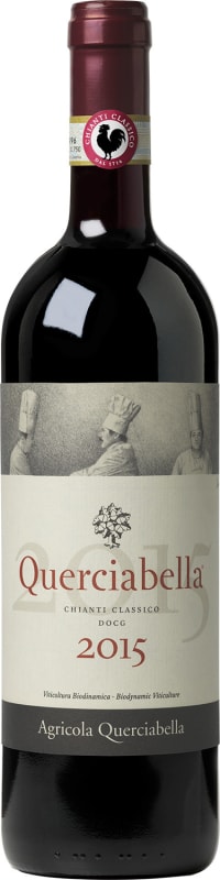Querciabella Chianti Classico 2015 Front Bottle Shot