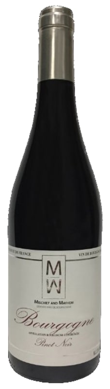 Mischief and Mayhem Pinot Noir 2013 Front Bottle Shot