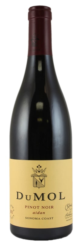 DuMOL Aidan Pinot Noir 2012 Front Bottle Shot