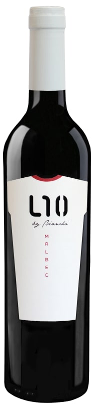 L10 by Valentin Bianchi Malbec 2021 Front Bottle Shot