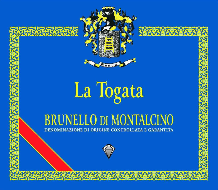 Tenuta Carlina La Togata Brunello di Montalcino 2004 Front Label