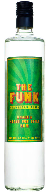 The Funk Jamaican Rum (700ML) Front Bottle Shot
