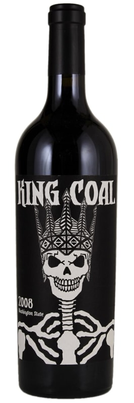Charles Smith Wines King Coal Stoneridge Vineyard 2008 Front Bottle Shot