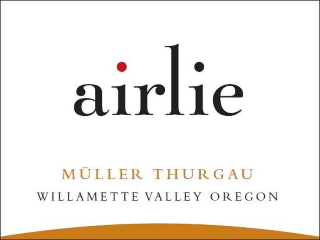 Airlie Muller-Thurgau 2015 Front Label