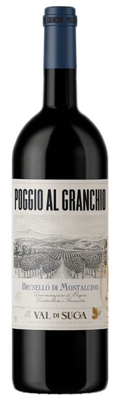 Val di Suga Poggio al Granchio Brunello di Montalcino 2020 Front Bottle Shot