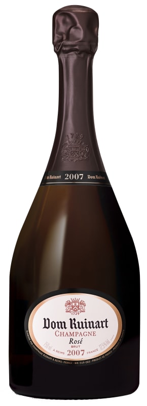 Ruinart Dom Ruinart Brut Rose 2007 Front Bottle Shot