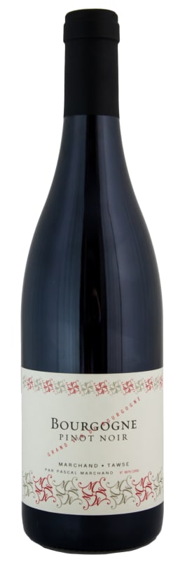 Marchand-Tawse Bourgogne Pinot Noir 2017 Front Bottle Shot