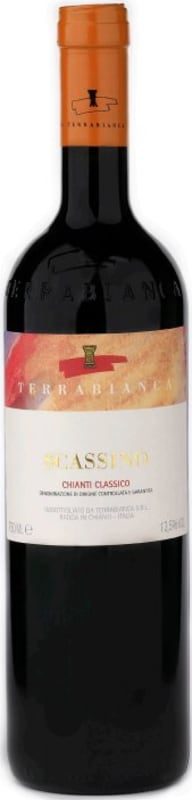 Terrabianca Chianti Classico Scassino 2011 Front Bottle Shot