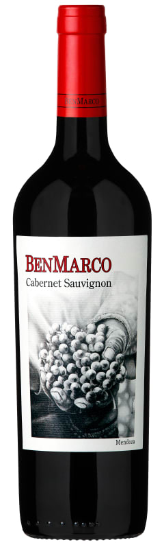 BenMarco Cabernet Sauvignon 2014 Front Bottle Shot