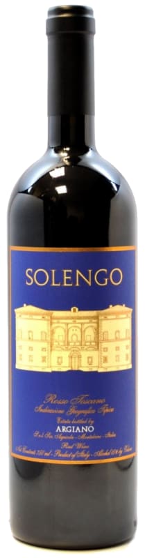Argiano Solengo 2003 Front Bottle Shot