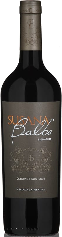 Susana Balbo Signature Cabernet Sauvignon 2014 Front Bottle Shot