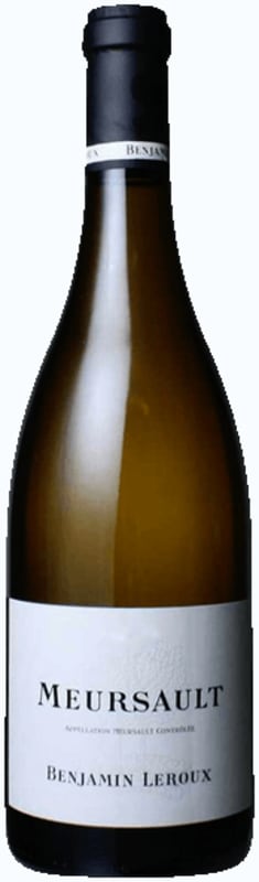 Benjamin Leroux Meursault 2017 Front Bottle Shot