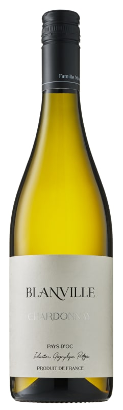 Chateau Haut-Blanville Chardonnay 2023 Front Bottle Shot