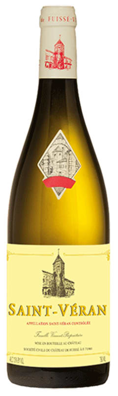 Chateau Fuisse Saint-Veran 2021 Front Bottle Shot