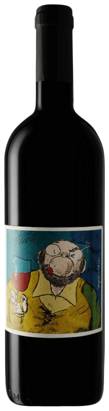 Alessandro & Gian Natale Fantino Vino Rosso Laboro Disobedient 2018 Front Bottle Shot