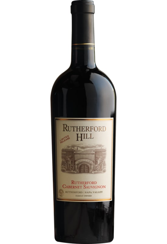 Rutherford Hill Limited Release Cabernet Sauvignon 2018 Front Bottle Shot