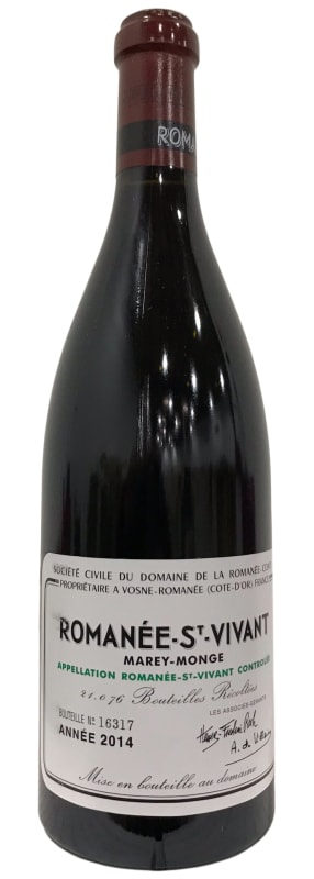 Domaine de la Romanee-Conti Romanee St. Vivant Grand Cru (slightly