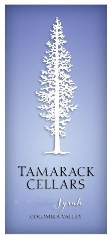 Tamarack Cellars Syrah 2008 Front Label