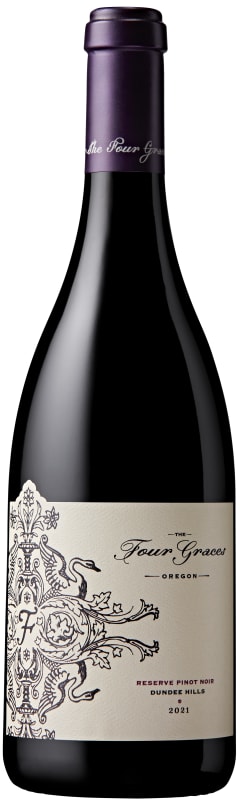 Four Graces Reserve Pinot Noir 2021 Front Bottle Shot