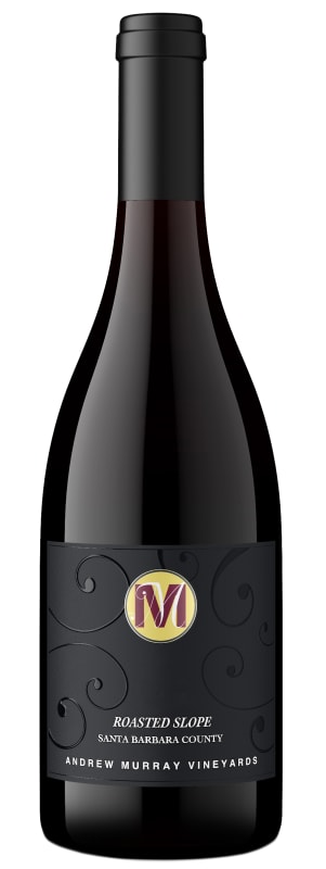 Andrew Murray Roasted Slope Syrah 2021 Front Bottle Shot