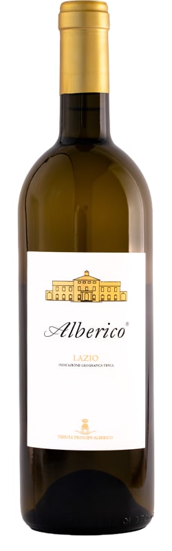 Alberico Bianco 2019 Front Bottle Shot