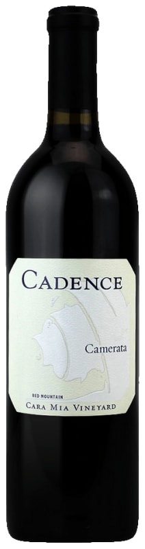 Cadence Cara Mia Vineyard Camerata 2019 Front Bottle Shot