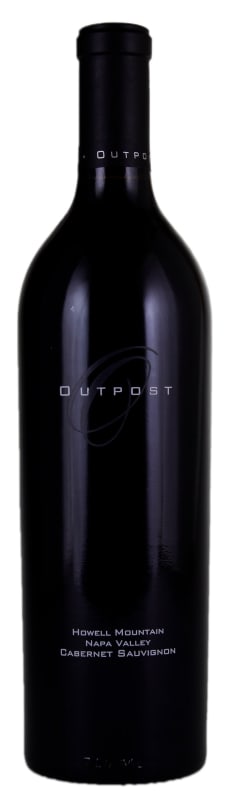 Outpost Howell Mountain Cabernet Sauvignon 2017 Front Bottle Shot