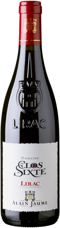 Alain Jaume Domaine du Clos de Sixte Lirac 2020 Front Bottle Shot