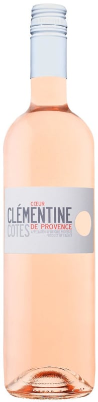 Coeur Clementine Cotes de Provence Rose 2018 Front Bottle Shot