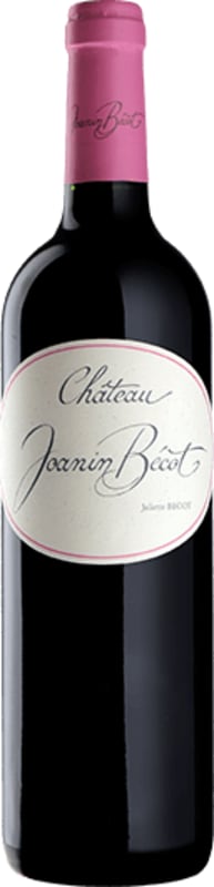 Chateau Joanin Becot 2022 Front Bottle Shot