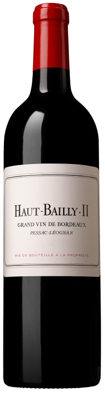 Chateau Haut-Bailly II 2020 Front Bottle Shot