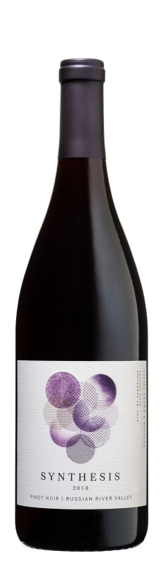 Martin Ray Synthesis Pinot Noir 2018 Front Bottle Shot