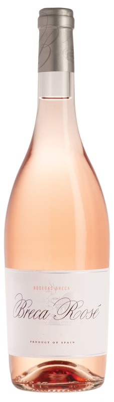 Bodegas Breca Rose 2024 Front Bottle Shot
