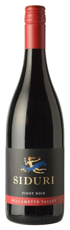 Siduri Willamette Valley Pinot Noir 2018 Front Bottle Shot