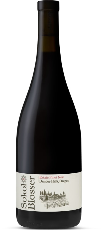 Sokol Blosser Dundee Hills Estate Pinot Noir 2016 Front Bottle Shot