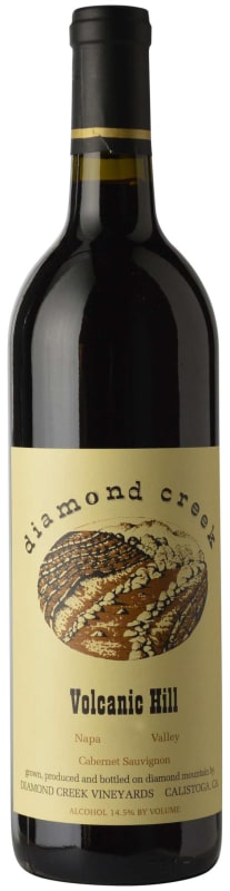 Diamond Creek Volcanic Hill Cabernet Sauvignon (6 Liter) 2018 Front Bottle Shot